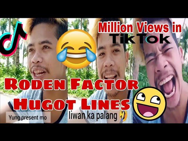 Funniest Hugot Line | Roden Factor  Tiktok Compilation | Basta Bicolnon, Uragon yan!! 