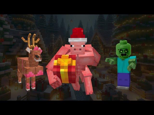 If Minecraft Had Christmas (cursed)