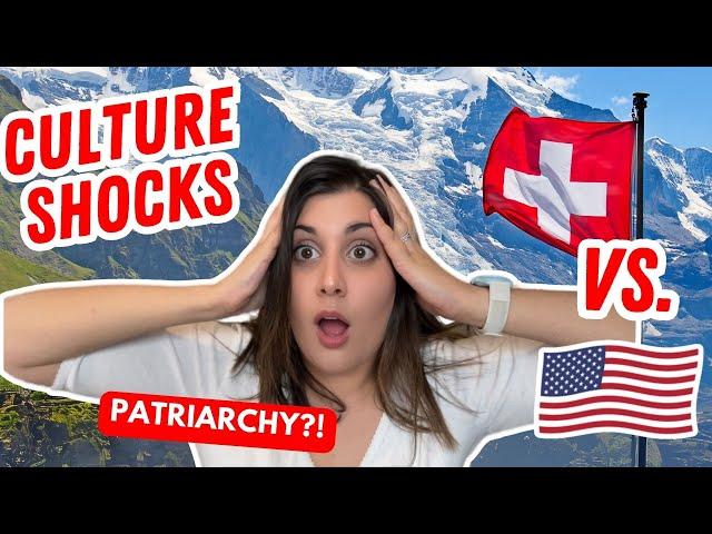 SWISS CULTURE SHOCKS: 10 Culture Shocks I've Experienced as an American Abroad in Switzerland