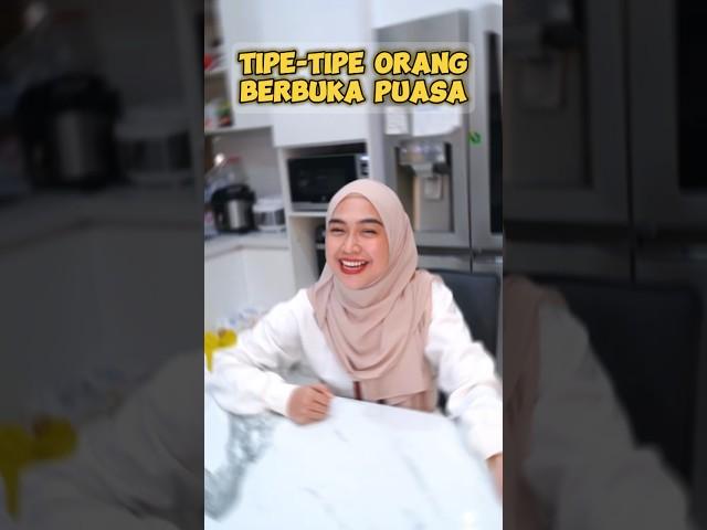 TIPE-TIPE ORANG BUKA PUASA!! Kamu yang mana?