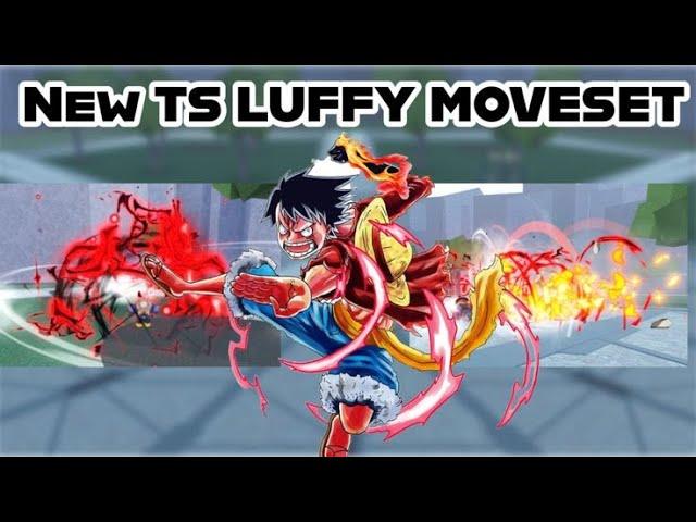 TS Luffy Moveset | Pirate Battlegrounds