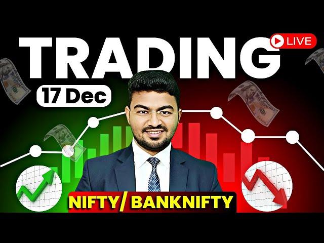 17 Dec Live Trading NIFTY, BANK NIFTY Intraday Scalping with Sonu Singh @SonuSinghSpeaker #trading