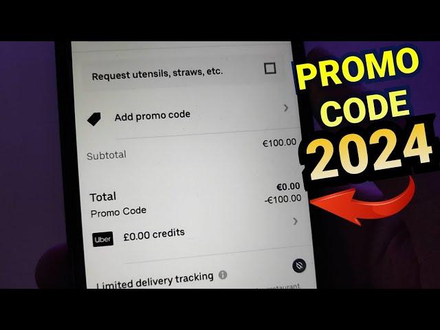 How I get €100 OFF with Uber Promo Code 2024! | WORKING Uber Discount Codes for Free Rides