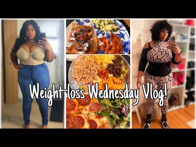 And We’re Back! Weekly Weight-loss Vlog | Melissa Danielle