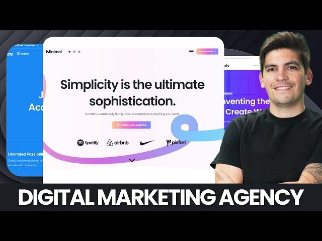 ⭐  Start a Digital Marketing Agency from Scratch With Wordpress 2024 (Complete Tutorial) ⭐