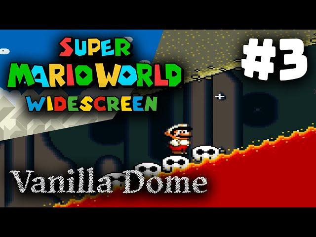 Vanilla Dome & Secret Pipe Exit | Super Mario World #3