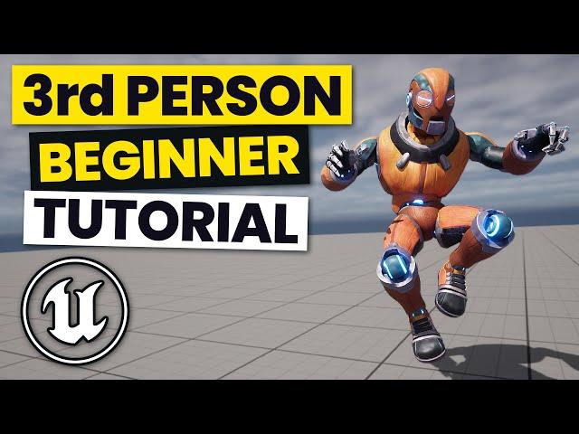 How to Make a 3rd Person Character in UE5