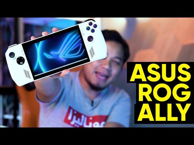 Asus ROG Ally vs Steamdeck vs Ayaneo Air vs Nintendo Switch OLED (Perbandingan Kasar)