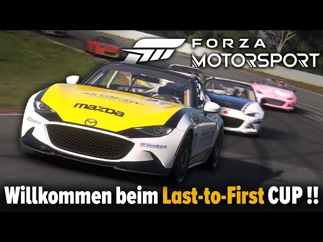 Last-to-First CUP  - Mazda MX-5 Cup - FORZA MOTORSPORT