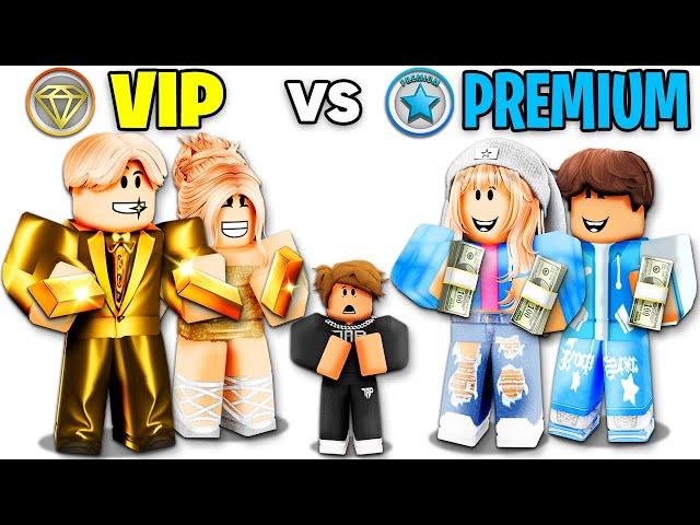 VIP Family vs PREMIUM Family.. (Brookhaven RP)