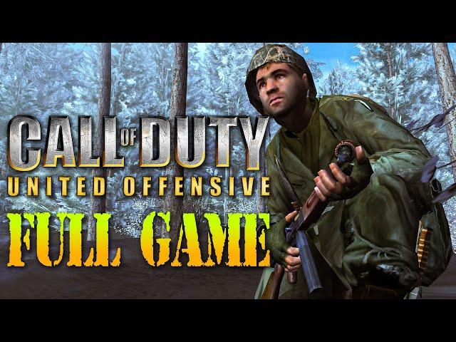 Call of Duty: United Offensive - Full Game Walkthrough