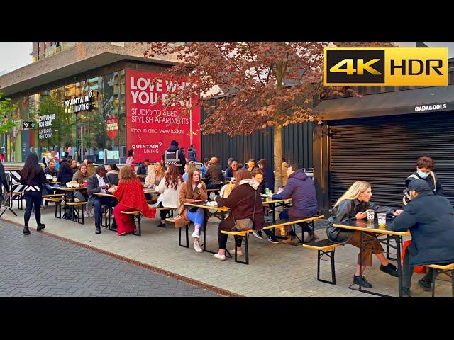 Multicultural London Walk-Part 2| Wembley Central to Wembley Park| Sunset London Walk [4K HDR]