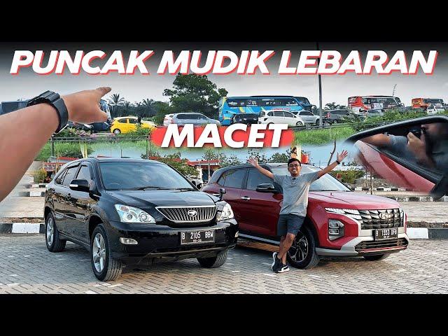 NEKAT MUDIK SAAT PUNCAKNYA, BAWA 2 MOBIL SEKALIGUS - CARVLOG INDONESIA