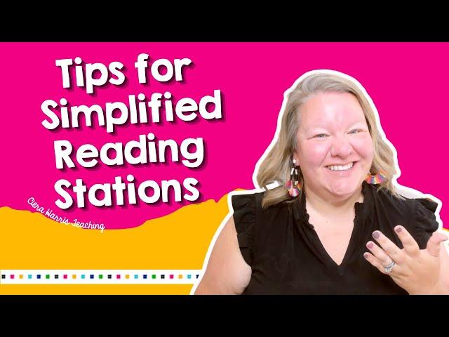 4 Simple Tips for Managing Reading Stations