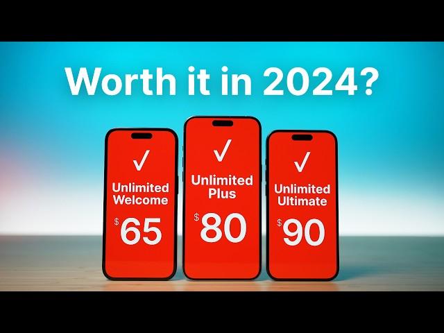 Verizon's Cell Phone Plans Explained! (2024)