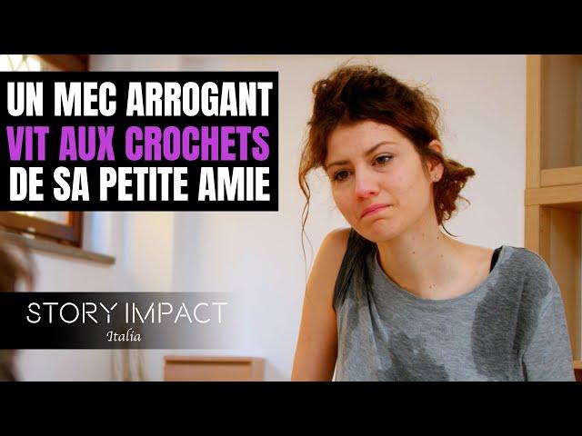 Il vit aux crochets de sa copine, il va comprendre une chose importante