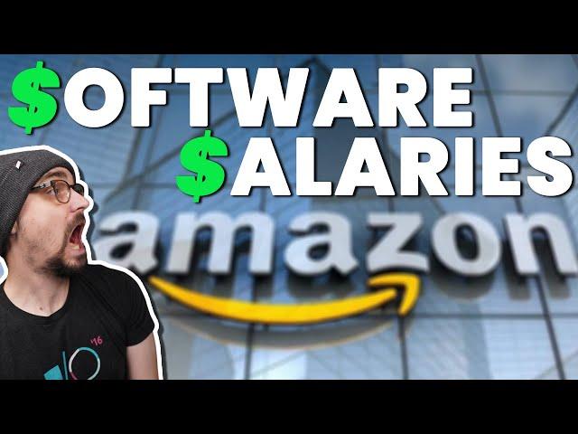 How Much Do Amazon Software Engineers Make? (Amazon Software Engineer Salary)