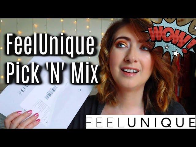 Feel Unique Pick and Mix Samples June