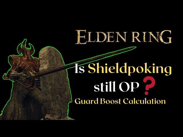 How Guard Boost Works (Stamina Damage Calculation) Elden Ring