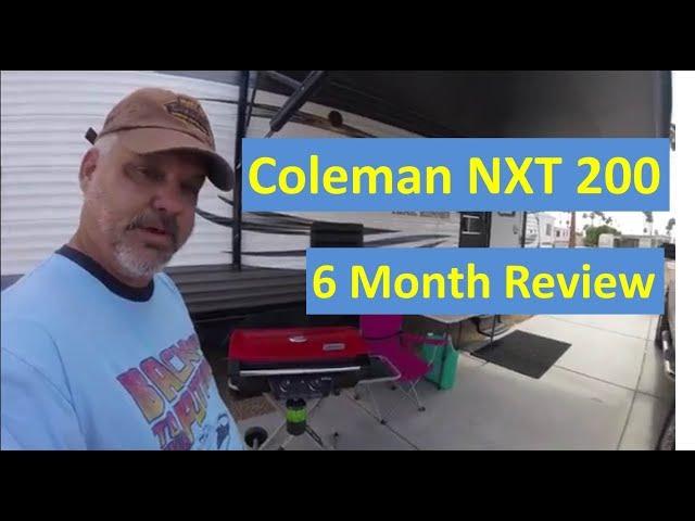 Coleman NXT-200 Portable Grill; 6 Month Review