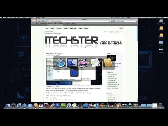 MAC OS X -- Pro Tips 2