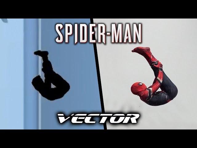 Spiderman Does ALL TRICKS In Vector In Real Life (Parkour)