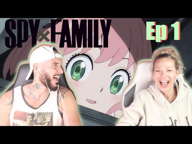 OPERATION STRIX | Spy x Family Ep 1 Reaction & Discussion️‍️ 