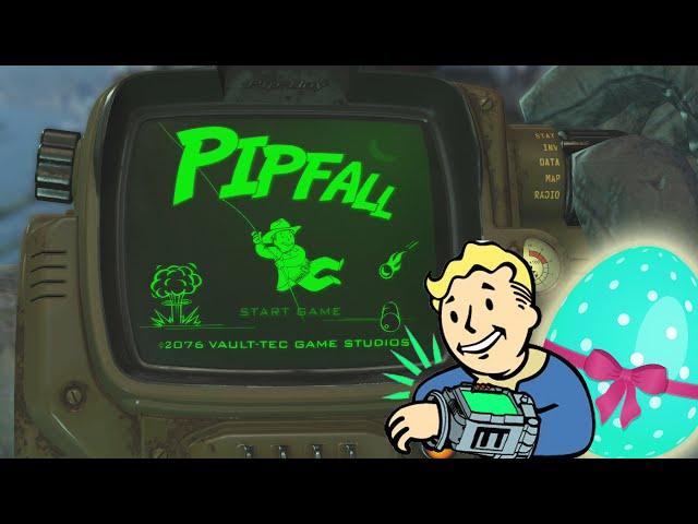 Fallout 4: Pipfall - Pipboy Video Games (Easter Egg)