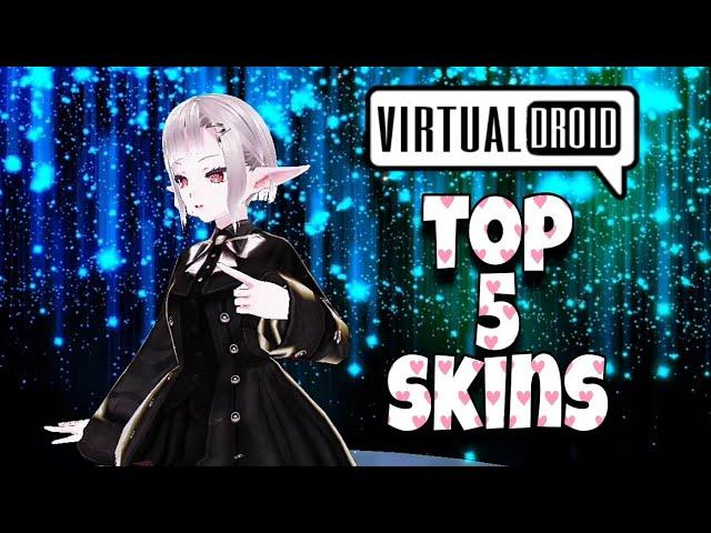 virtual droid 2 top 5 skins pack | #virtualdroid2 #virtualdroidskins #virtualdroid2skins