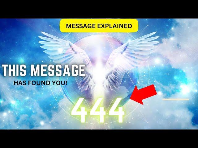 444 Angel Number: Uncovering the Shocking Meaning You Won't Believe What It Is!