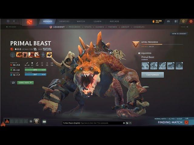 How to Play Primal Beast Dota 2 All Hero Challenge Complete