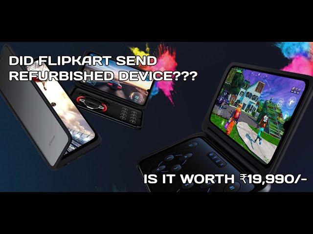 LG G8X FOR ₹19990 | IS IT WORTH?? | UNBOXING | FLIPKART | 2020