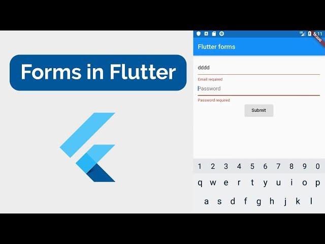 How to create Forms in Flutter - Programming Addict