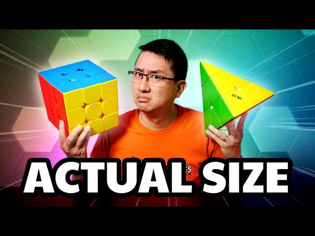 10 Big & Silly Rubik's Cubes 