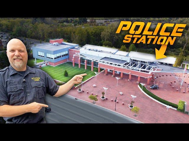 INSIDE West Whiteland Police Department | Station Cribs