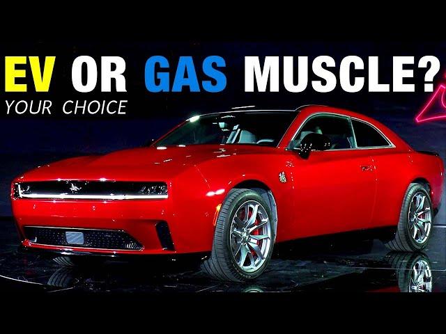 FIRST LOOK: ALL-NEW 2024 Dodge Charger Daytona! | Saying Goodbye to the V8 Forever