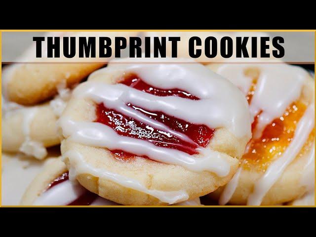 How to Make Thumbprint Cookies!