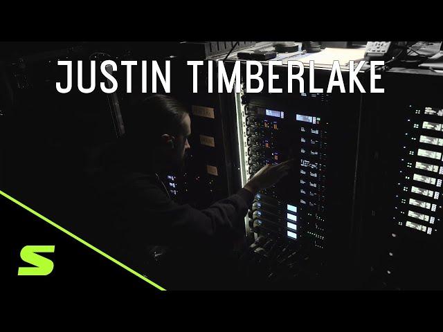 Shure Axient Digital Erfolgsgeschichten | Justin Timberlake