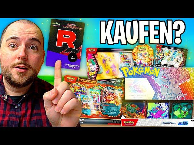 Welche Neuen Pokémon Produkte lohnen sich?