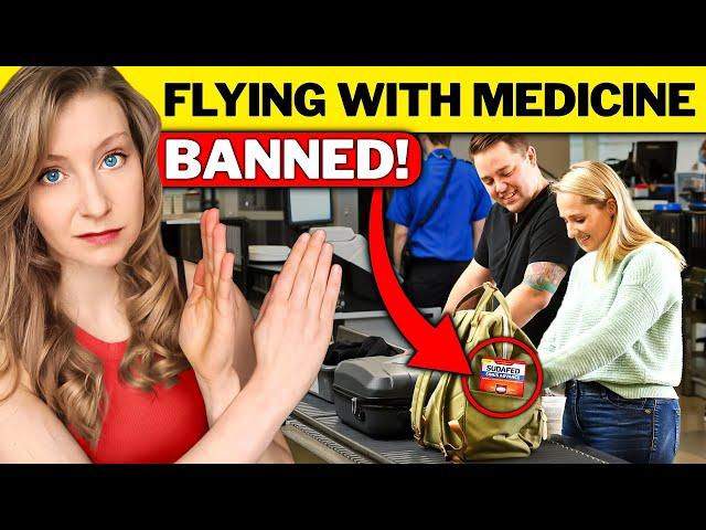 How to Pack Medications for Travel in 2024 (New TSA Rules!)