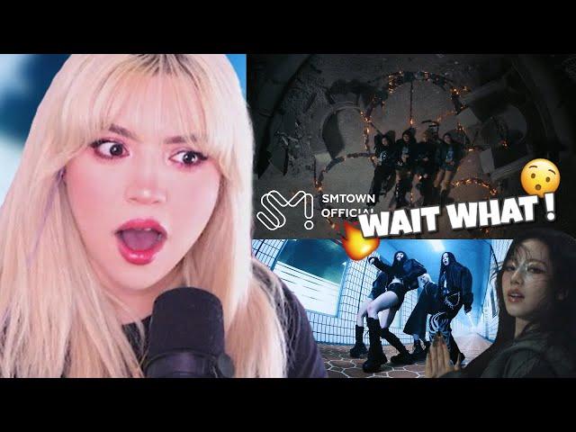 [REACTION] aespa 에스파 'Armageddon' MV