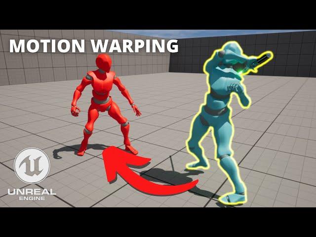 How to Use Motion Warping in your Animations Easily in Unreal Engine 5