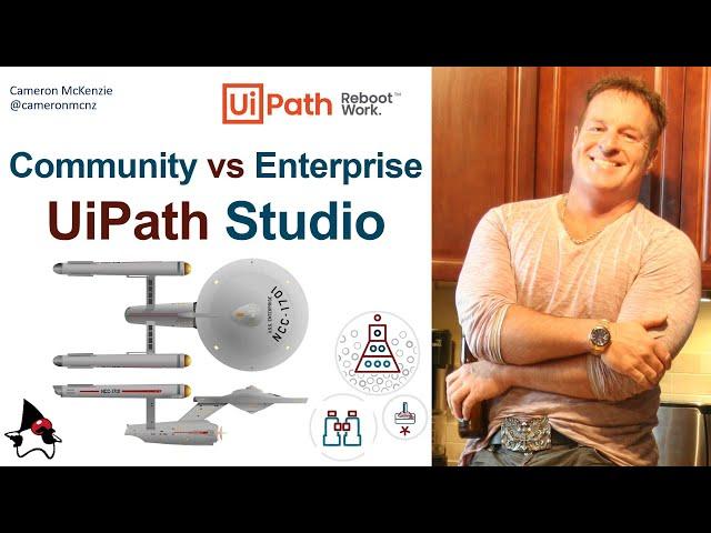 UiPath Studio: Community vs Enterprise Edition