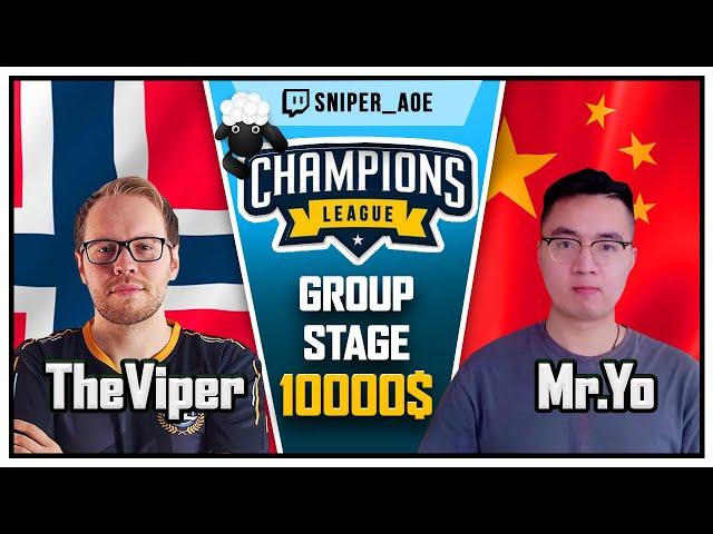 TheViper vs Mr_Yo : Tournament Champions League 10000$