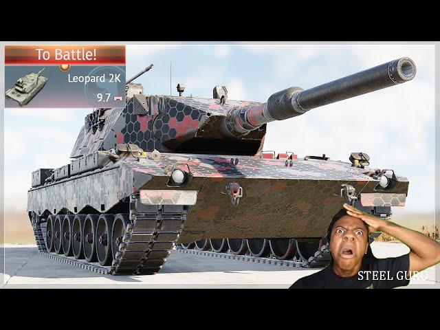 [STOCK] Leopard 2K Grind Experience!  The WORST and LONGEST GRIND in War Thunder !!!