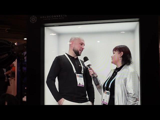 Holoconnects at CES 2024