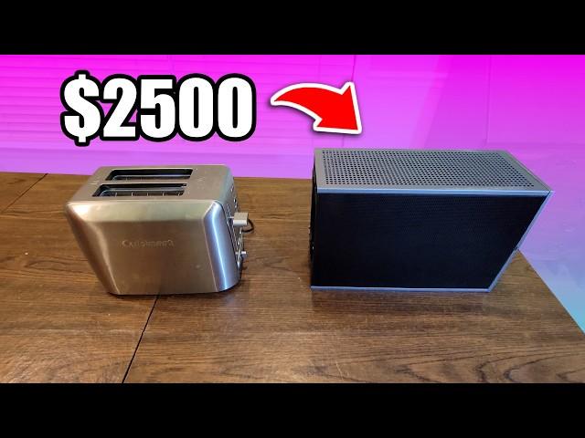 Building World’s Smallest 4090 Gaming PC - Run Anything
