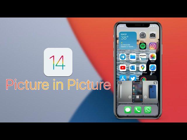 Cómo usar Picture in Picture (PiP) en tu iPhone