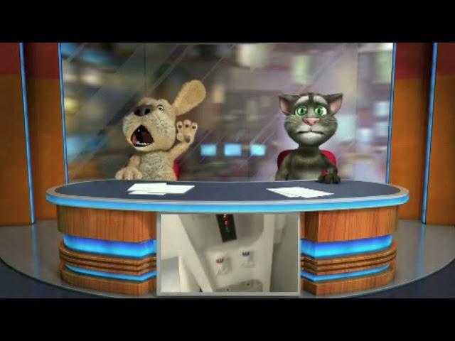 Talking Tom & Ben News Ukrainian Moments 2019