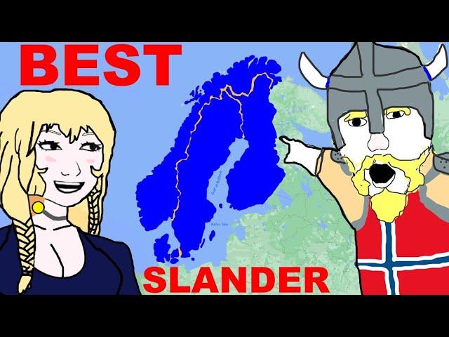 Advanced Scandinavian Slander